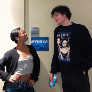 Myha'la Instagram - @latenightseth An unbelievable unforgettable night. I am beyond grateful. Was so excited I blacked out low key!!! Thank you to the whole team for having me. I love u Seth. Everyone go watch @industryhbo on Sunday 😭❤️😂😂🥲🤭🤭😘🫶🏾❤️🥹🥲💀❤️❤️🫶🏾🫰🏾🫰🏾😭🥹🥹💀💀💀😩🤭❤️❤️

~
As ever to my beautiful team, thank u for helping me feel pretty 
@codyaainey @shyannalundi @aryehlappin @theparismichael @annickopp