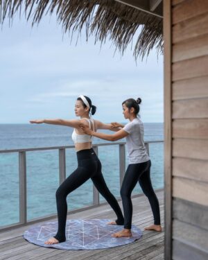 Myolie Wu Instagram - Some Me time 🥰💜🧘🏻‍♀️🧖🏻‍♀️
@thenautilusisland 
#thenautilusmaldives 
#maldiveslovers 
#metime
#maldives 
#maldivesyoga