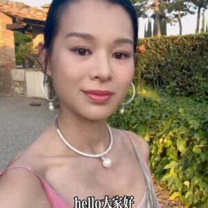 Myolie Wu Instagram - Huge congratulations to the beautiful couple Karena and Brian. I really love going to weddings and witnessing my friend’s happiness and love.
The entire wedding was just perfect. Starting from this welcome party, so beautiful and romantic. From the choice of the hotel Borgo San Felice, to the beautiful setting, live music, positive and happy vibe, the rustic food of Tuscany, and then so many pretty and handsome friends in attendance. But of course - none more stunning than the bride and groom. 
What a way to perfectly execute a wonderful and romantic destination wedding. Well done 👏🏻 ♥️
@karena_ngs @brian_sph @hakkaphil 
#wedding 

👗💍👜 @givenchy 
#givenchy