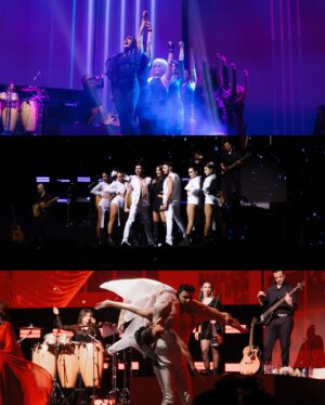 Myriam Hernández Instagram - Aún no puedo creer la hermosa noche que vivimos el día de ayer 🤍 mi corazón no da más de felicidad por todo el amor que me brindaron en cada canción que cantamos juntos!!
Gracias infinitas por ser parte de #invencibleworldtour 🇨🇱😘

📸 @fernando.fotografias 
Styling @loreheviabravo 
Maquillaje @pupi.beauty 
Cabello @cotte.burgosg 
Asistente fotografía @weffphoto