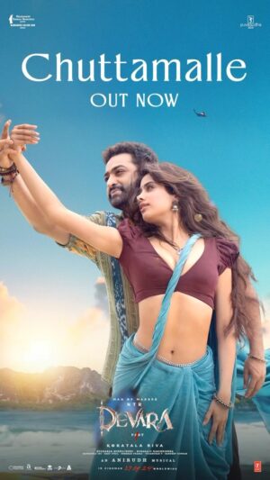 N. T. Rama Rao Jr. Instagram - #DevaraSecondSingle out now. #Devara