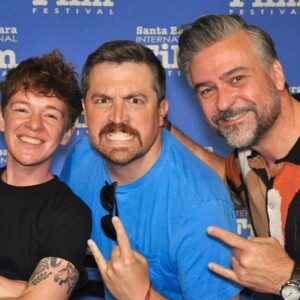 ND Stevenson Instagram - Traveling with this little Nimona fam the past several weeks has been so fucking special…so much so we even got tattoos. “BLA-BLA-BLA, VICTOIRE !” which were the French subtitles for “something something something, we win!” at the Annecy screening. I’ll be cherishing these memories for the rest of my life 💖🤘🤘🤘