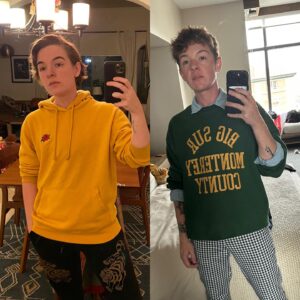 ND Stevenson Instagram - Three years on the ol’ fella gel. The brotion. The boy-ntment.