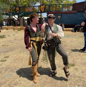 ND Stevenson Instagram - REN FAIRE 2023