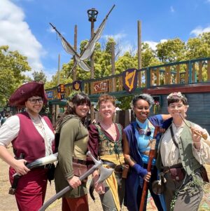 ND Stevenson Instagram - REN FAIRE 2023