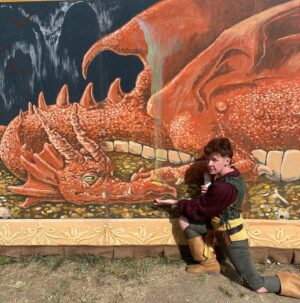 ND Stevenson Instagram - REN FAIRE 2023