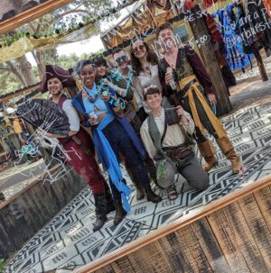 ND Stevenson Instagram - REN FAIRE 2023