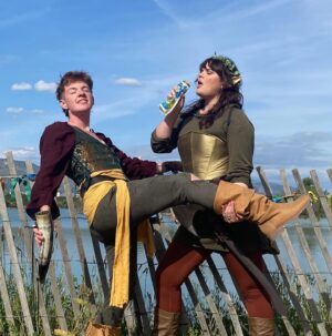 ND Stevenson Instagram - REN FAIRE 2023