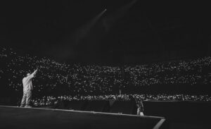 NF Instagram - Thank you guys so much for the support out here. 

Photo cred 
@samdeenmedina