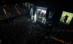 NF Instagram - Thank you guys so much for the support out here. 

Photo cred 
@samdeenmedina
