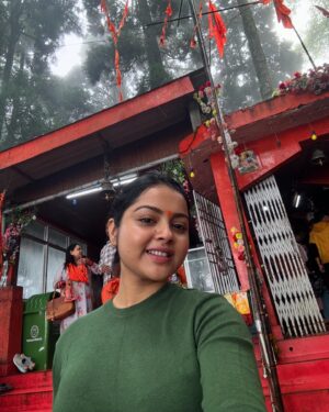 Nabanita Das Instagram - Jai mahakal..🕉️
ওঁ নমঃ শিবায়