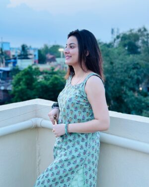 Nabanita Malakar Instagram - 💚🌿✨💫