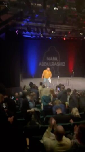 Nabil Abdul Rashid Instagram - Sold out seats to see big Nabz speak.. thank you to everyone for an amazing weekend. HUGE thank you to the people of Norwich and Swindon.. first time out there but I promise to come back. @norwichplayhouse Swindon art centre and of course @thewardrobeleeds  were all a delight.. next stop OXFORD!! #purplepillcomedytour tickets available in my bio!! #nabilabdulrashid