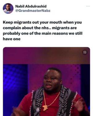 Nabil Abdul Rashid Instagram - Do not heckle me… a short story told in pictures and tweets.  #leaveimmigrantsalone