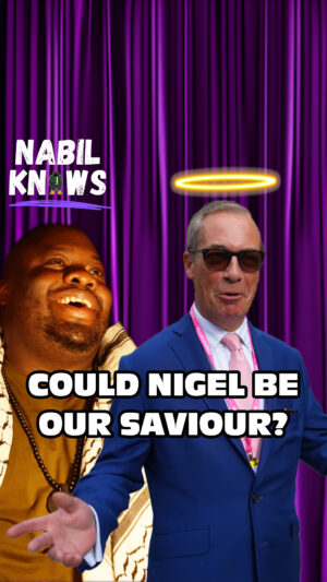 Nabil Abdul Rashid Instagram - We need to talk about Nigel...

For full episodes of Nabil Knows head to my YouTube.