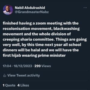 Nabil Abdul Rashid Instagram - Lol these guys aren’t taught history.. or much else  for that matter.. big up man like Lord Lugard 😂😂😂#kreepingsharia #wewuzkangz