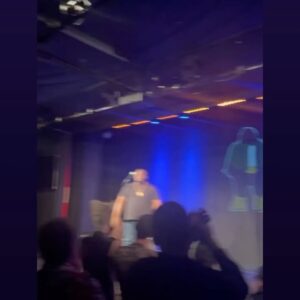 Nabil Abdul Rashid Instagram - Last night was the final London date of my tour.. thank you to everyone who came and everyone who waited outside in the cold to get a picture too. I told you all four years ago #teamnabil wasn’t stopping. I will be retiring #thepurplepill by the end of the year but will cherish the memories of this tour. Big up @lsqtheatre can’t wait to come back next year with my new show