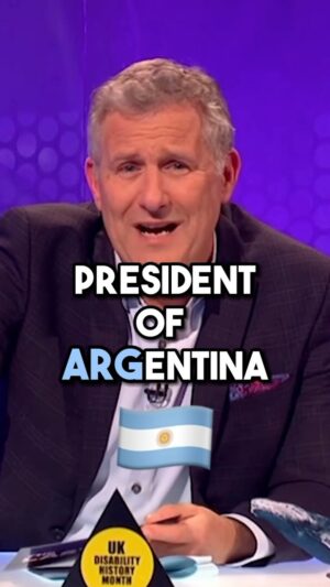 Nabil Abdul Rashid Instagram - Argentinas president #javiermilei is quite an interesting fellow 😂#javiermileipresidente🇦🇷🗽 #caligula #nabilabdulrashid