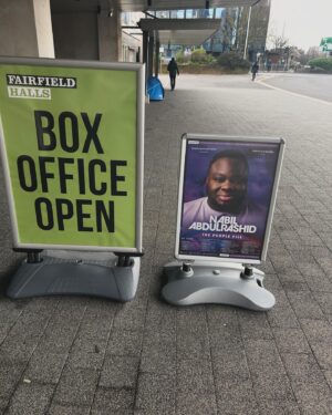 Nabil Abdul Rashid Instagram - Man… I’m not gonna lie, THIS show will be special and I am glad we are recording it. Proud south Londoner and proud to be from #croydon so it makes me happy that Croydon is proud of me.. final tickets released for the #purplepillcomedytour taped grand finale at @croydonfairfield this Friday.. get your tickets NOW from the link in my bio
