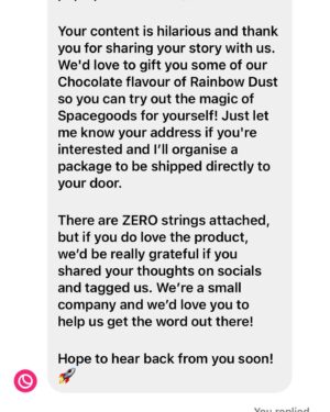 Nabil Abdul Rashid Instagram - Ok.. so it turns out @spacegoods is actually legit guys… I’m not being paid to do this either but they’re kindly giving a discount code as to honour our agreement so get twenty percent off with my code NABIL20