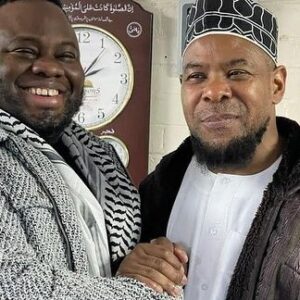Nabil Abdul Rashid Instagram - Alhamdulillah.. was such a blessing to be on the company of Sheikh Abu Usama giving one of his last sermons in Birmingham today at the Gambian masjid as he plans to return to America soon. We will miss you OG! Please come back soon!!! #jummahmubarak