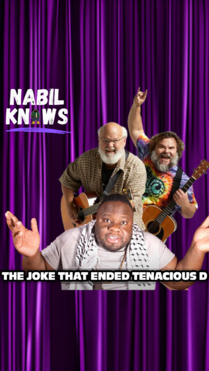 Nabil Abdul Rashid Instagram - #NabilKnows about Tenacious D.

Catch me at Edinburgh Fringe 2024 for ONE NIGHT ONLY.
Aug 14 - 23:00 - Pleasance Grand.
Tickets in bio.