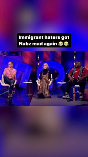 Nabil Abdul Rashid Instagram - It’s like every couple of months I need to remind them!!! Miss me with any of that anti immigrant nonsense or else will turn 👹👹👹👹👹😈👺👿👺