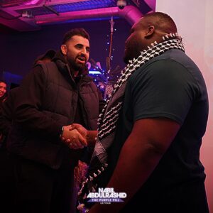Nabil Abdul Rashid Instagram - Big massive thank you to @forgecomedyclub and all the good people at Brighton that came through, love you all! Next stop SOUTHAMPTON