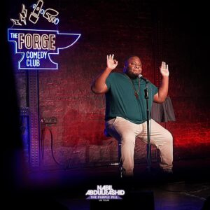 Nabil Abdul Rashid Instagram - Big massive thank you to @forgecomedyclub and all the good people at Brighton that came through, love you all! Next stop SOUTHAMPTON