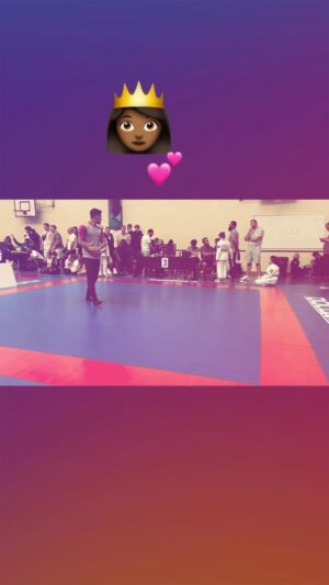 Nabil Abdul Rashid Instagram - Sometimes coach, sometimes cheerleader, sometimes teacher, sometimes friend, sometimes chef, sometimes overprotective daddy, sometimes embarrassing daddy ALWAYS PROUD DADDY!! #daddysgirls #blackdads #catchwrestling