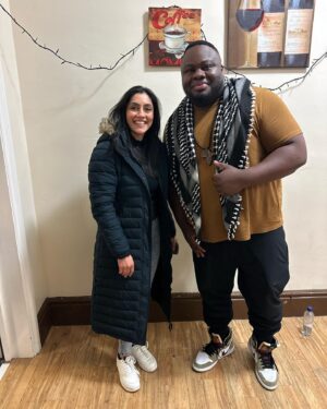 Nabil Abdul Rashid Instagram - Thank you Darwen!!! #purplepillcomedytour