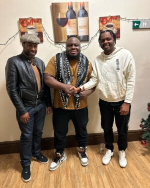 Nabil Abdul Rashid Instagram - Thank you Darwen!!! #purplepillcomedytour