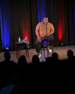 Nabil Abdul Rashid Instagram - Thank you Darwen!!! #purplepillcomedytour