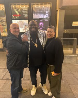 Nabil Abdul Rashid Instagram - Last night was the final London date of my tour.. thank you to everyone who came and everyone who waited outside in the cold to get a picture too. I told you all four years ago #teamnabil wasn’t stopping. I will be retiring #thepurplepill by the end of the year but will cherish the memories of this tour. Big up @lsqtheatre can’t wait to come back next year with my new show