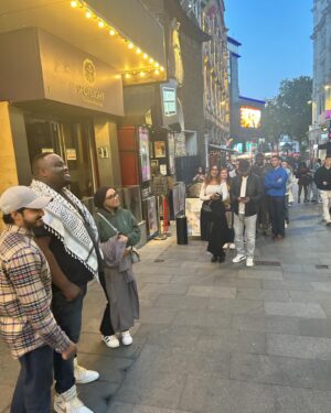 Nabil Abdul Rashid Instagram - Last night was the final London date of my tour.. thank you to everyone who came and everyone who waited outside in the cold to get a picture too. I told you all four years ago #teamnabil wasn’t stopping. I will be retiring #thepurplepill by the end of the year but will cherish the memories of this tour. Big up @lsqtheatre can’t wait to come back next year with my new show