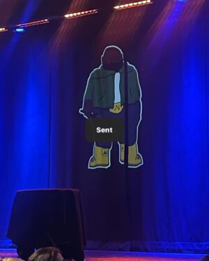 Nabil Abdul Rashid Instagram - Last night was the final London date of my tour.. thank you to everyone who came and everyone who waited outside in the cold to get a picture too. I told you all four years ago #teamnabil wasn’t stopping. I will be retiring #thepurplepill by the end of the year but will cherish the memories of this tour. Big up @lsqtheatre can’t wait to come back next year with my new show