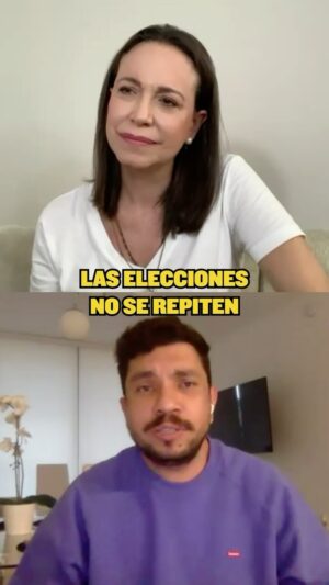 Nacho Redondo Instagram - Las elecciones NO SE REPITEN. 

@mariacorinamachado en Escuela de Nada ya disponible en nuestro canal de YouTube.