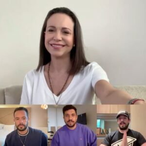 Nacho Redondo Instagram - MARÍA CORINA MACHADO EN ESCUELA DE NADA. Disponible esta noche en nuestro canal de YouTube.