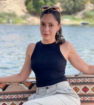 Nada Moussa Instagram - 🧡🧡