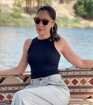 Nada Moussa Instagram - 🧡🧡