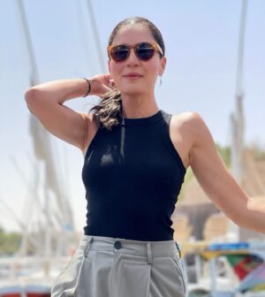 Nada Moussa Instagram - 🧡🧡