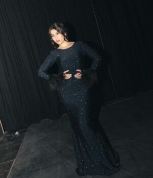 Nadia Al Saidi Instagram - En el evento de @gqspain 

Stylist: @diomede_domenico 
Dress: @borriellocouture 
Hair and makeup: @mariagarciamua @diorbeauty 
Photo: @dorian.ph 

@cristinachaparrotm 
@maria_martinez_manager
