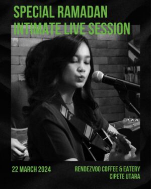 Nadila Wantari Instagram - crashing the night ride~ 

dan di malam hari jumat tgl 22 maret nanti, gue akan buat intimate live performance. kapasitas akan sangat terbatas, kalau lo beruntung nanti bisa dengar lagu yg belum gue rilis. 
semoga, bisa ketemu di malam itu ya? 
-
- 
for book:  6285819938623