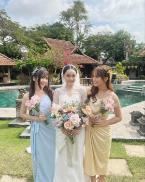 Nadila Wantari Instagram - one of my happiest moment, 
for the eternal @rona_ang @fransjpk 🫶🏼 

#RONAFRANSweryes