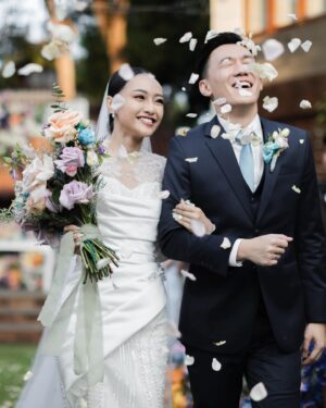Nadila Wantari Instagram - one of my happiest moment, 
for the eternal @rona_ang @fransjpk 🫶🏼 

#RONAFRANSweryes