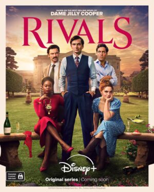 Nafessa Williams Instagram - There’s something in the air in Rutshire... 👀

Based on the bestselling novel by Dame Jilly Cooper comes our hottest new show #Rivals, streaming soon, only on Disney .