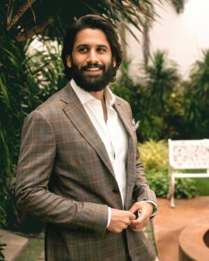Naga Chaitanya Instagram - For @behindwoodsofficial gold icon2024 best actor OTT series - #dhootha .  Wearing @canali 
#canali1934 

Styled by @harmann_kaur_2.0 
PC : @palaniappansubramanyam  Hair by @devsakthivel