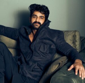 Naga Shaurya Instagram - Weekend vibes loading🖤