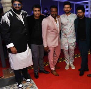 Nagabhushana N S Instagram - I just wanted these photos on my timeline ❤ 
#Ranveer @ranveersingh ❤🕺
@siimawards #siima2022
PC : @chitrataramanu