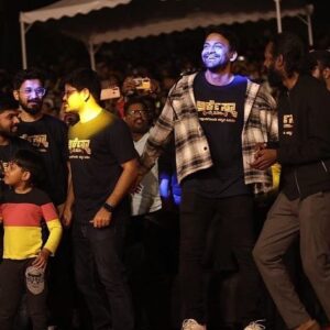 Nagabhushana N S Instagram - Moments from #OrchestraMysuru prerelease event at Namma Mysuru. Movie releasing on 12th Jan. 

@dhananjaya_ka @poornamysore @sunil_mysooru @vasuki_vaibhav_ @eneyed_m @krg_connects @raghudixit11 @daalipictures

PC: @akhilpicz